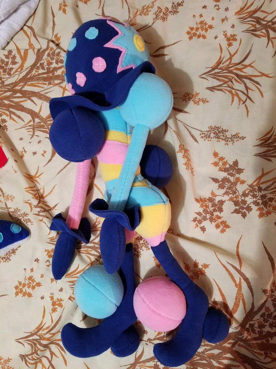 Blacephalon Pokemon Ultra Beast plush