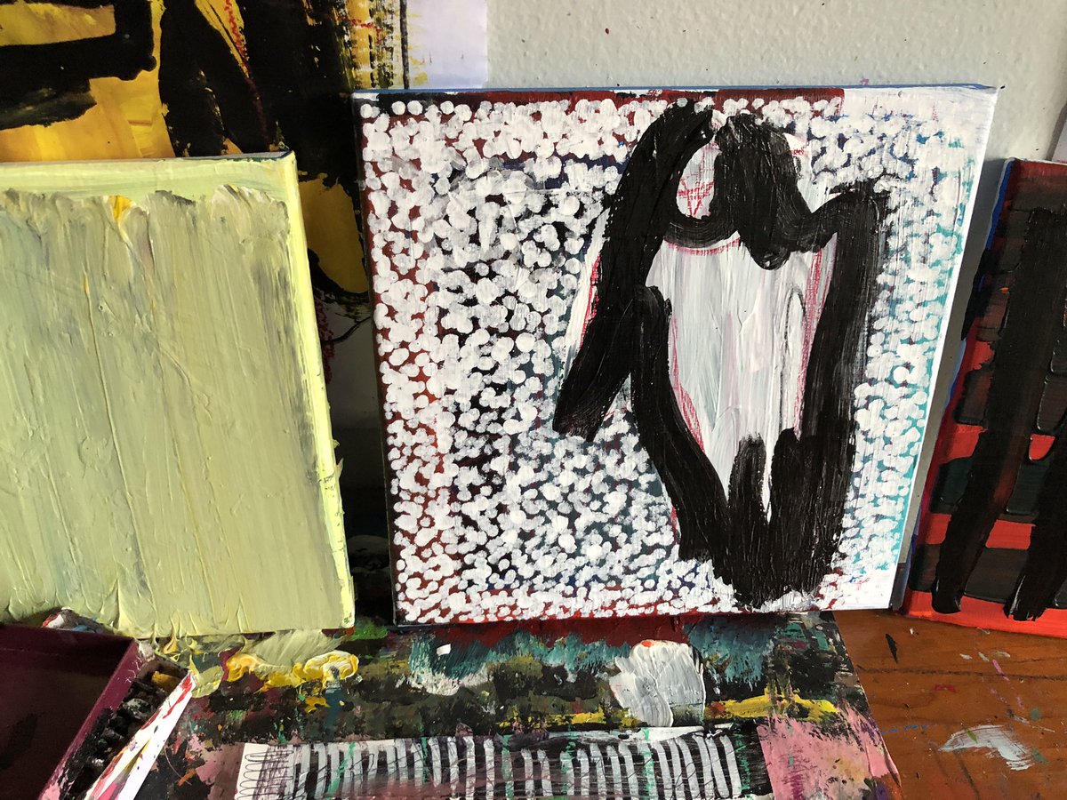 ghostofjamesart's tweet photo. #art #artwork #kunst #outsiderart
#mixedmediaartist #abstractart #abstractartist #artstudio #mixedmedia #paint #arte #artbrut #design https://t.co/3Sa0vaUlZ6