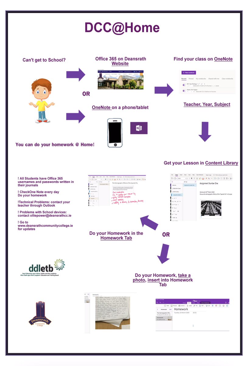 Thanks to Catriona and Jackie from the #SchoolCompletionProgramme for continuing to work with our students via DCC@Home. Log on to link in! #FriendshipFortnight #DCCatHome