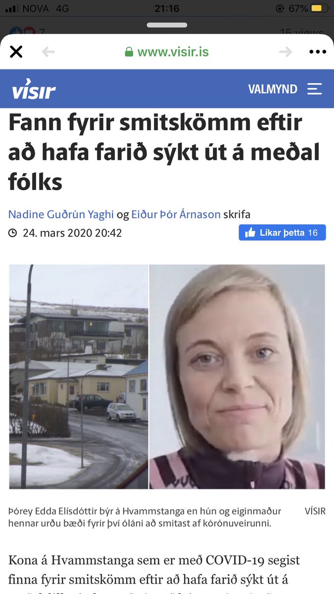 Þetta er ekkert bara Þórey Edda, kona sem býr á Hvammstanga. Þetta er ÞÓREY FOKKING EDDA Ólympíufari og Íslandsmethafi í stangastökki kvenna með personal best upp á 4,60 m. Naddy og Eiddy, þið þakkið mér seinna.