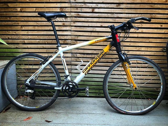 cannondale caad4 mountain bike