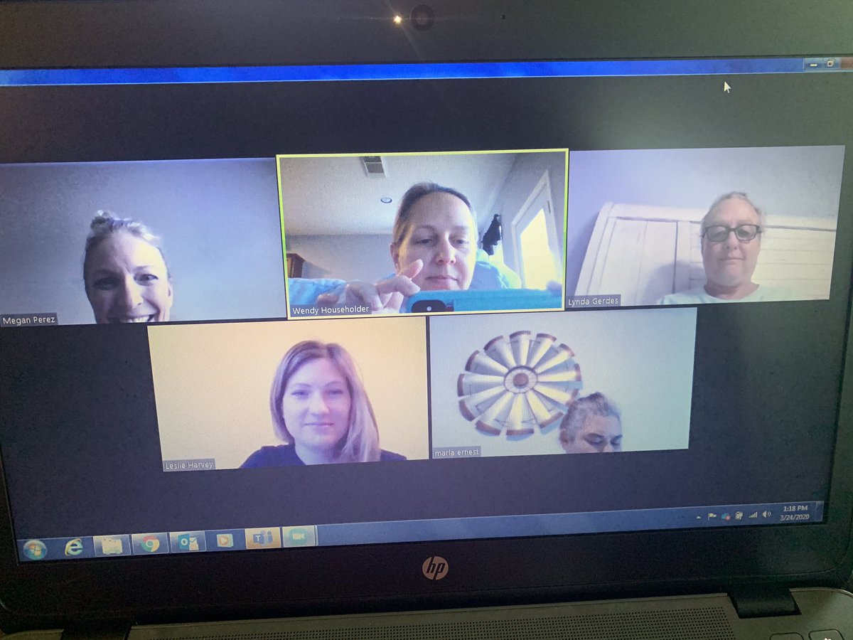 Second grade teachers in their first Zoom team meeting. <a href="/TrenaeHill/">Trenae Hill, Ed.D.</a> <a href="/jmbap/">Jeannette Burgess</a> <a href="/PGE_CougarCubs/">Pecan Grove Elementary</a> <a href="/LHarrisBeKind/">Leah Harris</a>