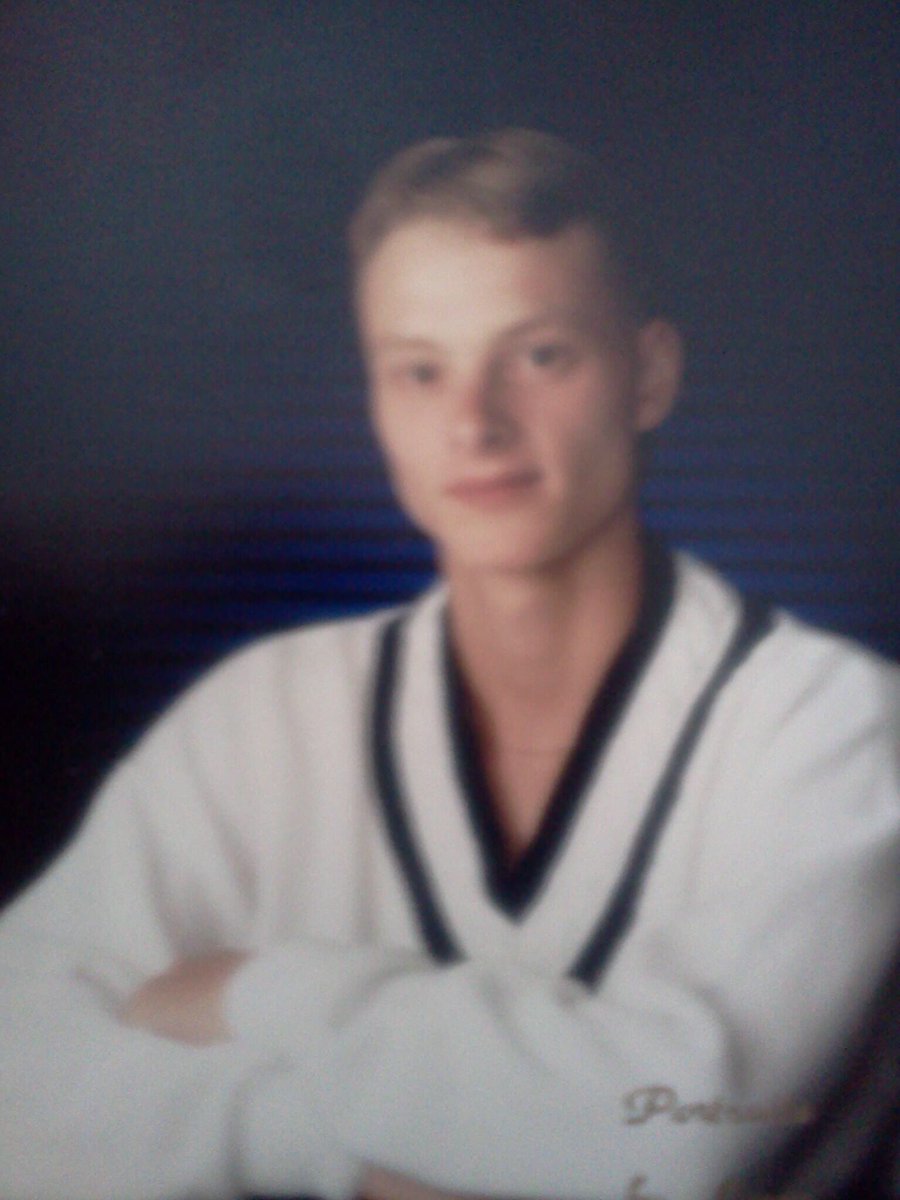 HatfieldHHS's tweet photo. To my students past and present...understand no matter how bad things could possibly be, just know you will never be this big of a dork. #vnecksweaterswag #listenedtoairsupply #watcheddawsonscreek #mulletasakid https://t.co/ucrLNMHmM5