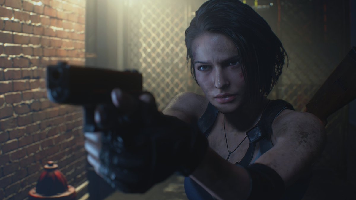 sebarsch's tweet image. Perfection. #RE3RemakeDemo #RE3 #VGPunite #PS4share