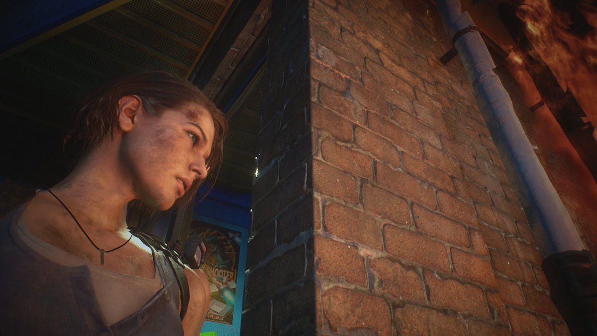 sebarsch's tweet image. Perfection. #RE3RemakeDemo #RE3 #VGPunite #PS4share