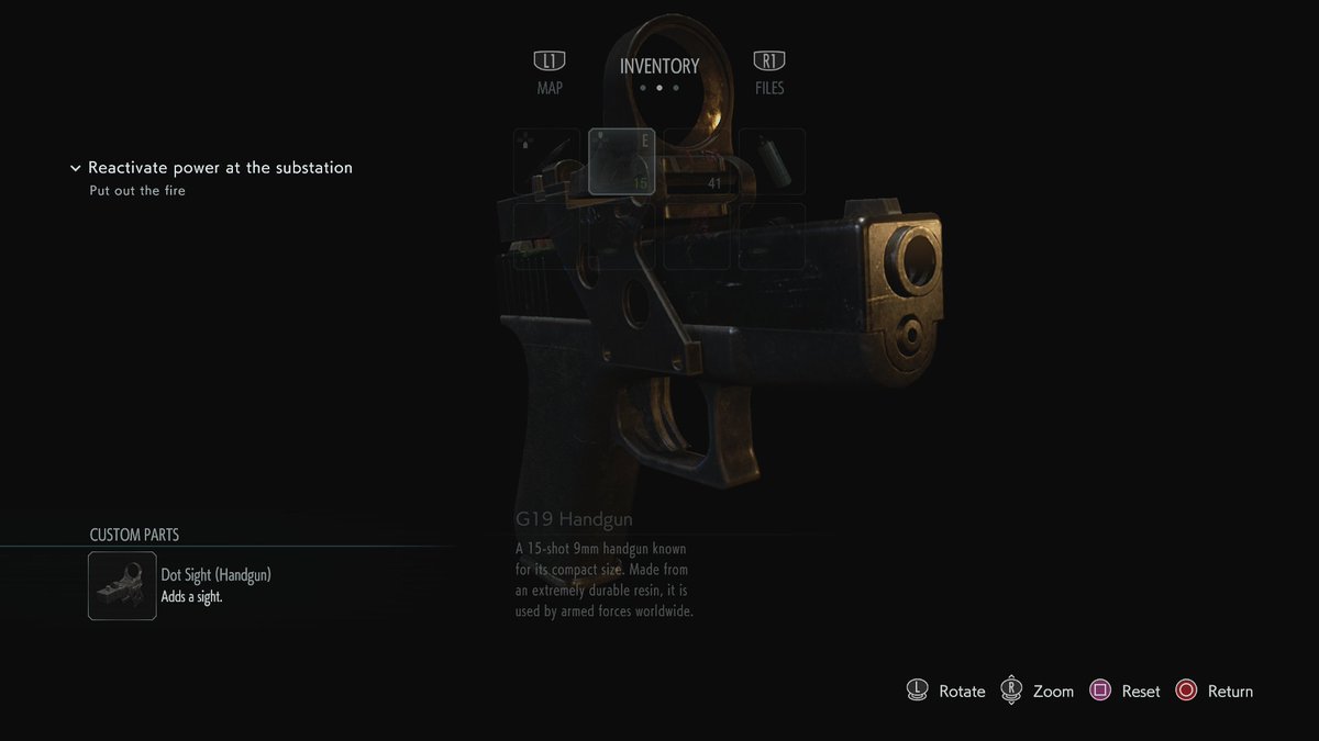 sebarsch's tweet image. Perfection. #RE3RemakeDemo #RE3 #VGPunite #PS4share