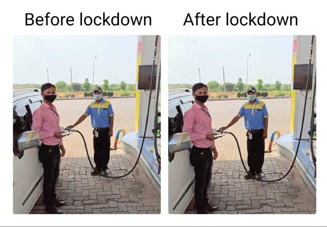 BPCLRetailThane's tweet image. As part of establishments providing essential goods and services all petrol pumps will remain operational during the #21daysLockdown period.

Please do not panic.
Stay home, break the chain.
#coronavirus #LockdownQuery #StayAtHomeSaveLives