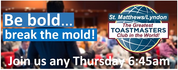 GreatestTMClub's tweet photo. Tired of working from home &amp; need a break? Join us for an online Toastmasters meeting - Every Thursday 6:45am - YES we know it's EARLY! Come kick the tires. No obligation. Hope to "see you" soon (-; @Toastmasters #toastmasters #workingfromhome #COVID19 https://t.co/VsVlKWsuV5
