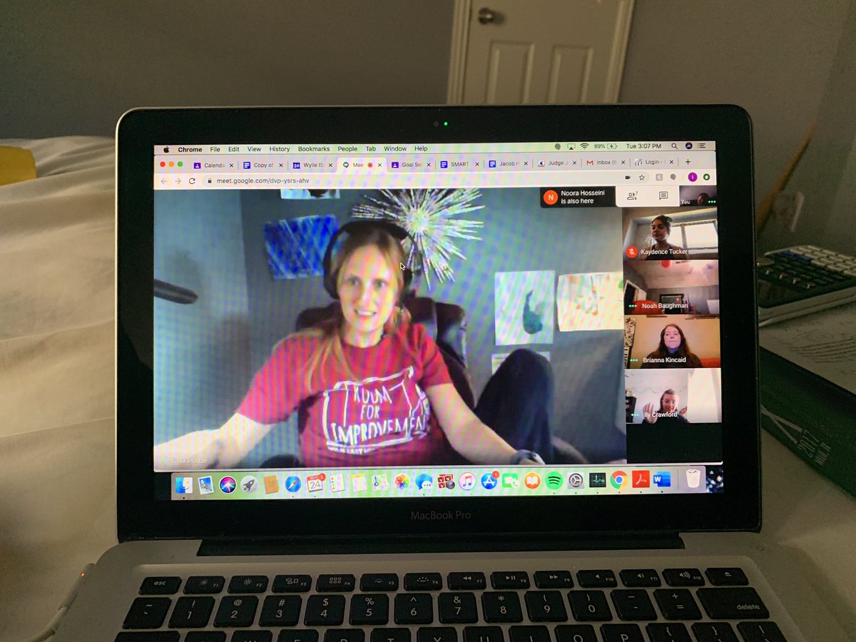 We had our first virtual ITS officer meeting today!!! <a href="/WEHS_Raiders/">WEHS_Raiders</a> <a href="/Wylie_Fine_Arts/">Glenn Lambert</a> #RFLONLINE
