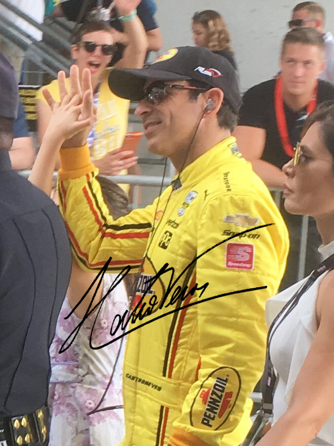 h3lio's tweet image. I hope we can do Indy this year again! 
Thanks for the pic, here it is #digitalautograph
