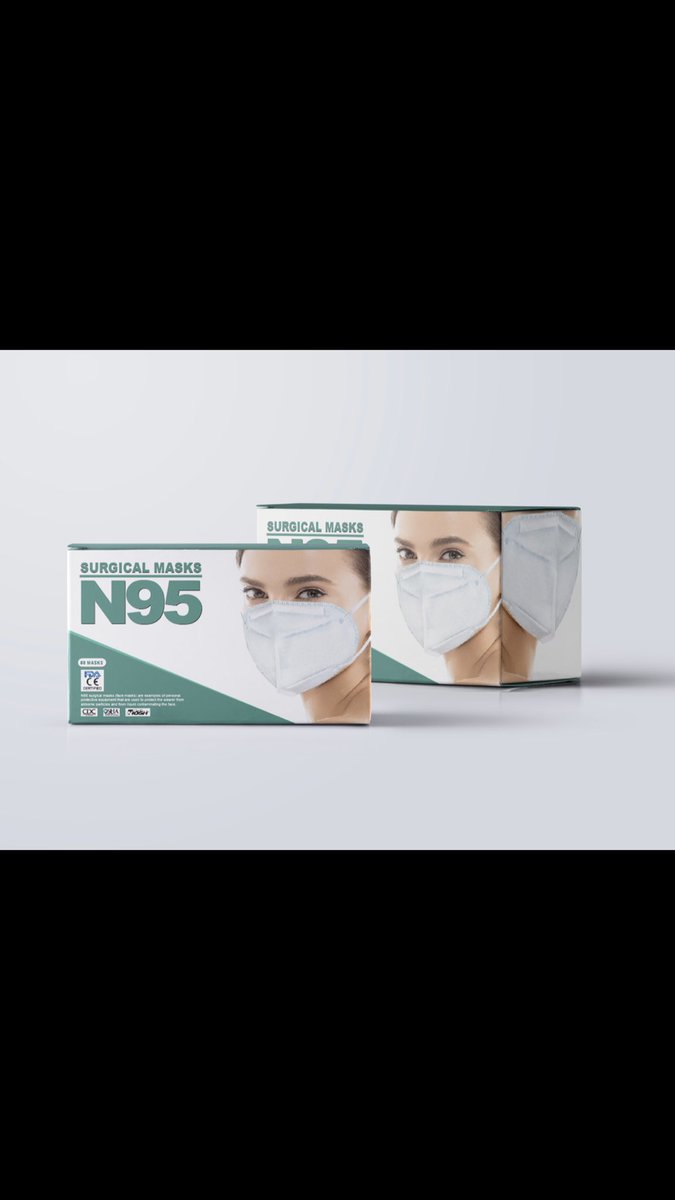 N95 Masks tweet media