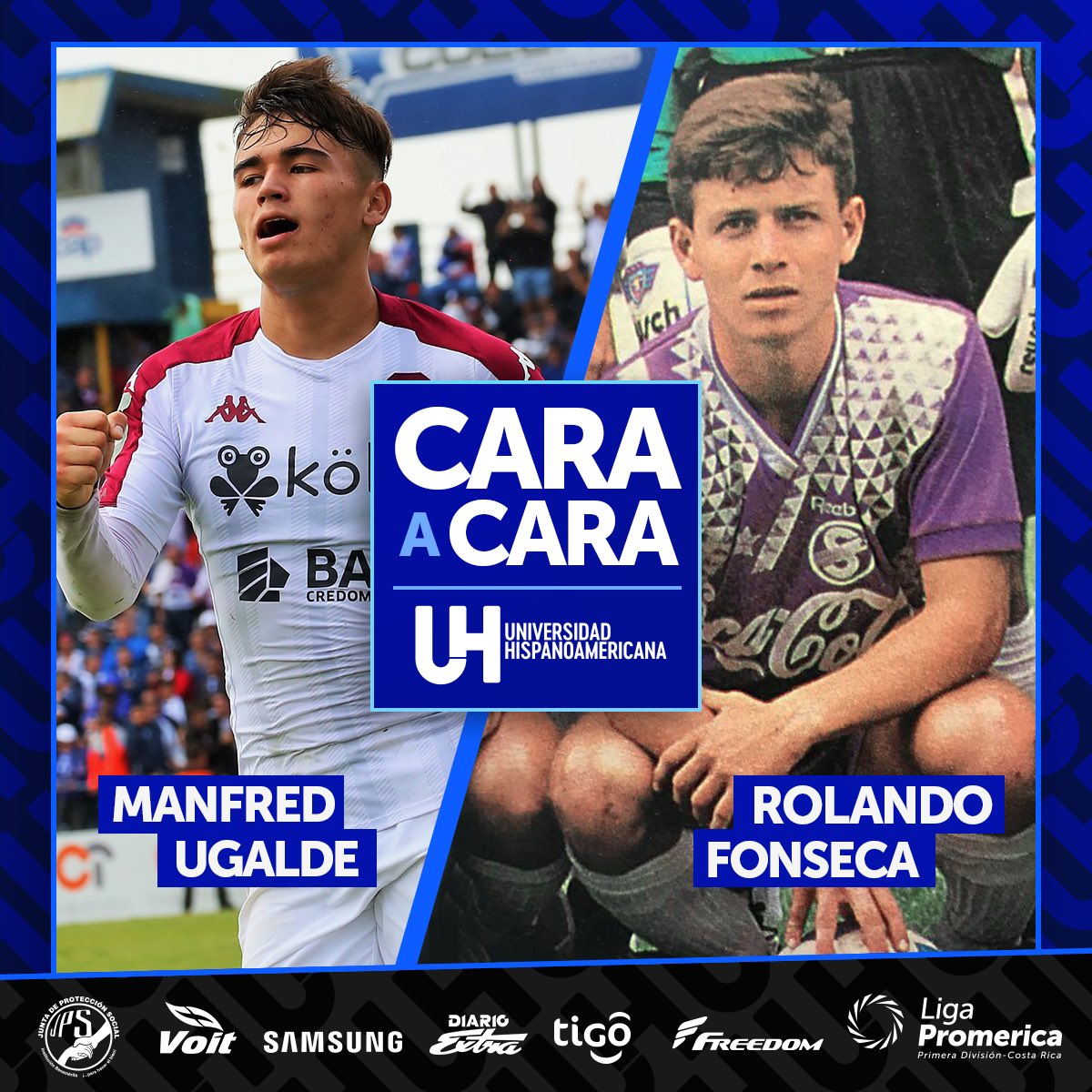 ¿Con quién te quedarías? 🤔⚽️🔥

Manfred Ugalde o Rolando Fonseca 

#LigaPromerica #ElFutbolNoPara #QuedateEnCasa