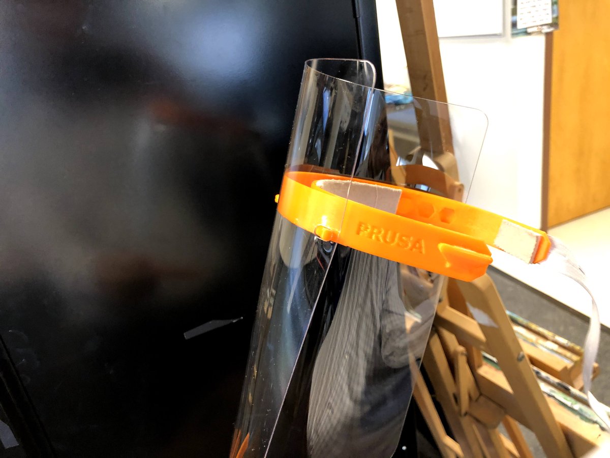 gperl's tweet image. We're producing face shields for local health workers in @KoheletYeshiva's #FabLab.  Read about it here: facebook.com/gil.perl/posts…

#Covid19