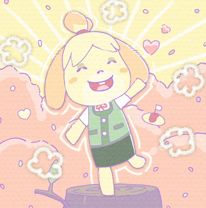 あつまれどうぶつの森のtwitterイラスト検索結果 古い順