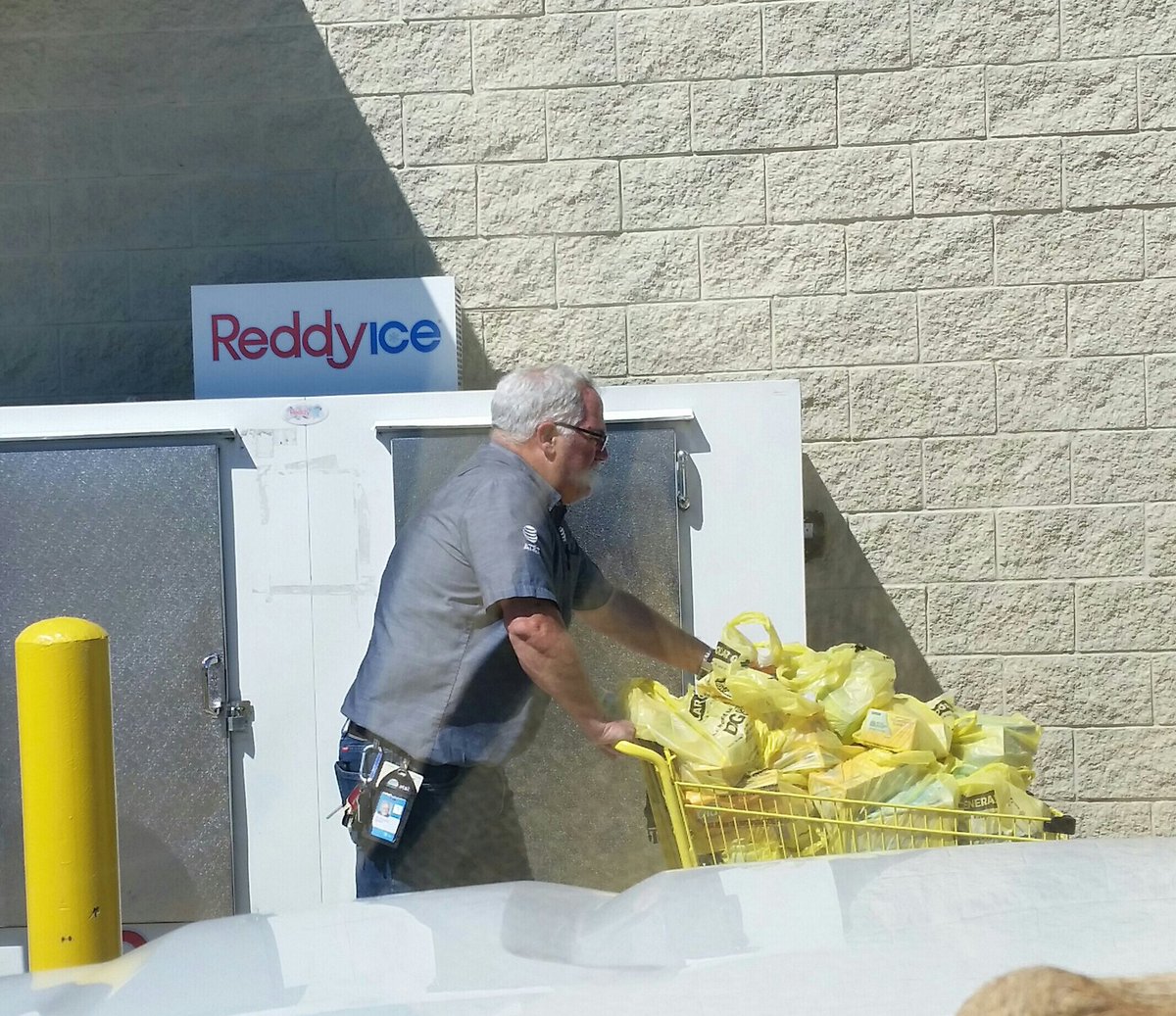 CodyGillMusic's tweet photo. @ATT here is some photos of AT&amp;T going around from larger cities to a bunch of small rural community stores and buying up all of their antibacterial hand soap. Way to go AT&amp;T. #COVIDー19 #COVID19 #coronovarius https://t.co/MaP9CUoMb9