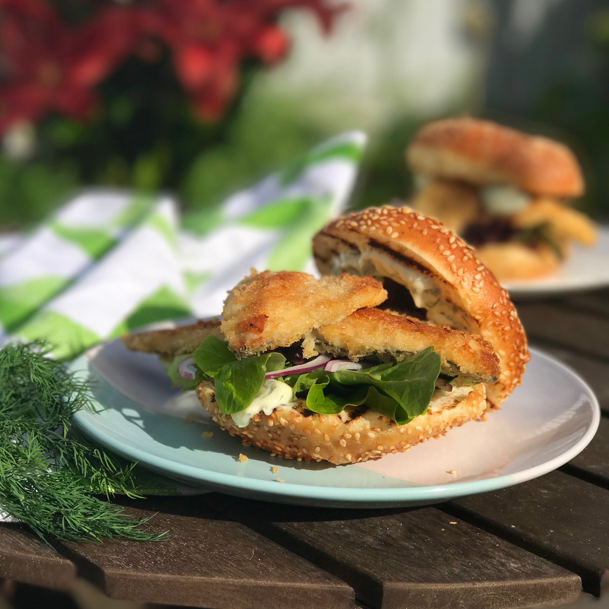 Fish burgers are a delicious and easy way to make fish into an exciting dinner for you and your family. Find more fish recipes on our website. 
#fergusonaustralia
#fishrecipes
#eatlocalSA
#australianfish