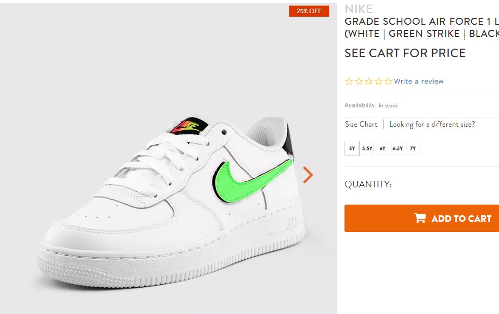 nike air force 1 low removable swoosh white green strike