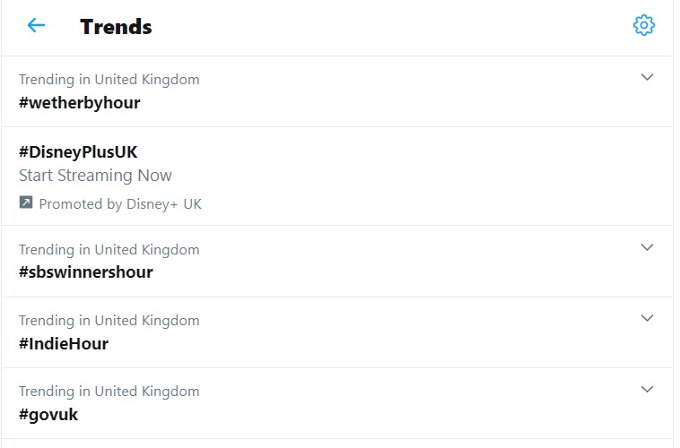 Great spot from our friends over <a href="/HandpickedHgte/">Handpicked Harrogate</a> who saw that #wetherbyhour was trending tonight. Good job everyone, small business unite! We will beat this... #wetherby #york #leeds #harrogate