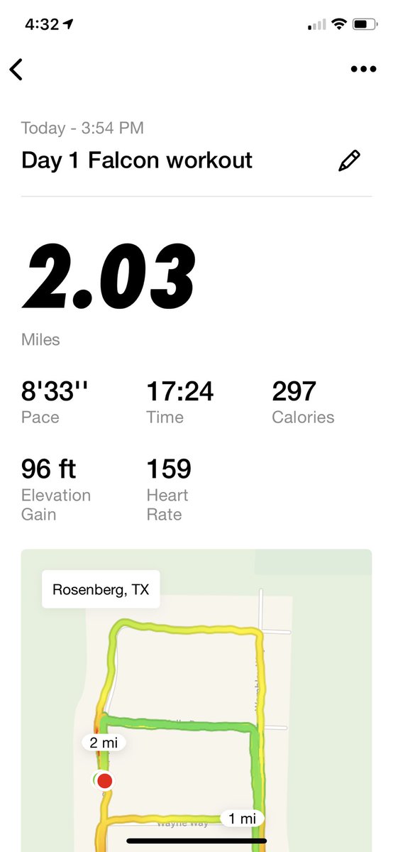 zmuzzy3's tweet photo. Since our office @MuzzyFarm is staying open to help our customers I might as well stay fit! Thank you to all essential employees and @FosterFootball for the workouts.. #Day1 #ALittleBehind https://t.co/i5QzsJhzxO