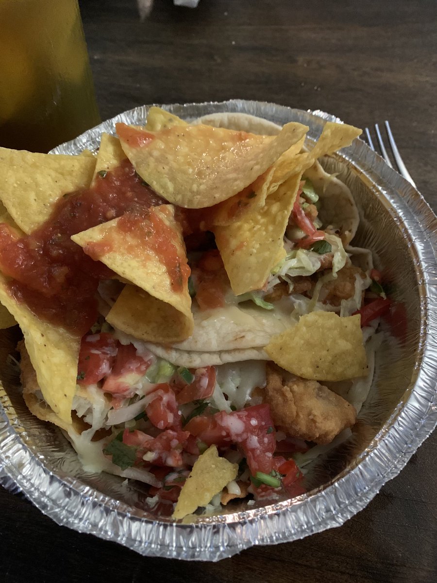 rchsjackets's tweet photo. Fiesta Time takeout helps beat the quarantine blues. #bestfishtacos https://t.co/TtWGhmN5bm
