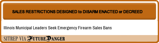 FD_RKBA's tweet image. FD Indicator: SALES RESTRICTIONS DESIGNED to DISARM ENACTED or DECREED
HeatMap Column 1&amp;gt; futuredanger.com/i/2b3
  #RKBA  #ShallNot