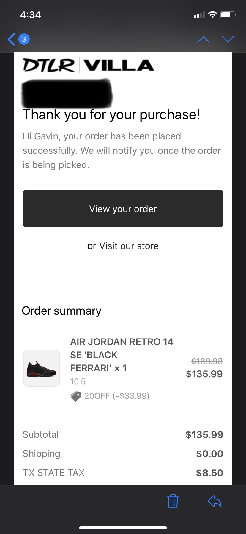 SOLELINKS on Twitter "Ad 20 off select Nike & Jordan Styles via DTLR