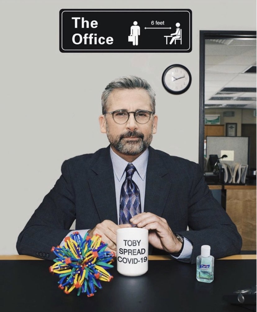 This is epic. Steve Carell ages like fine wine