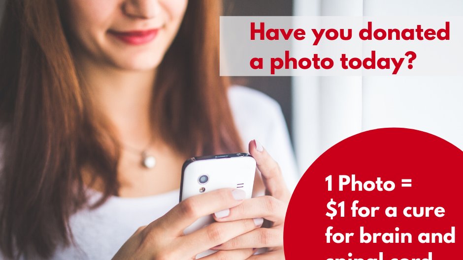ShootforaCure's tweet photo. Looking for a way to keep busy (for at least a few seconds)?  Why not share a photo to the @donateaphoto  app today? It's free to take part, and every photo shared  means $1 donated to our Shoot for a Cure campaign by Johnson &amp; Johnson. Download it here: 
https://t.co/bYad9stddb https://t.co/P6bVIaUQUh