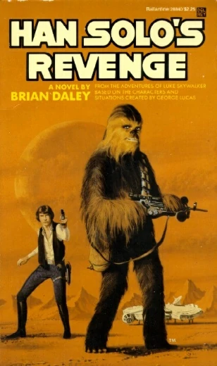 HAN SOLO'S ORIGIN #1This story of Han's origin was told by a smuggler called Tregga.Tregga was an extra in Solo. But he's also an EU character! A smuggler mentioned in Han Solo's Revenge.