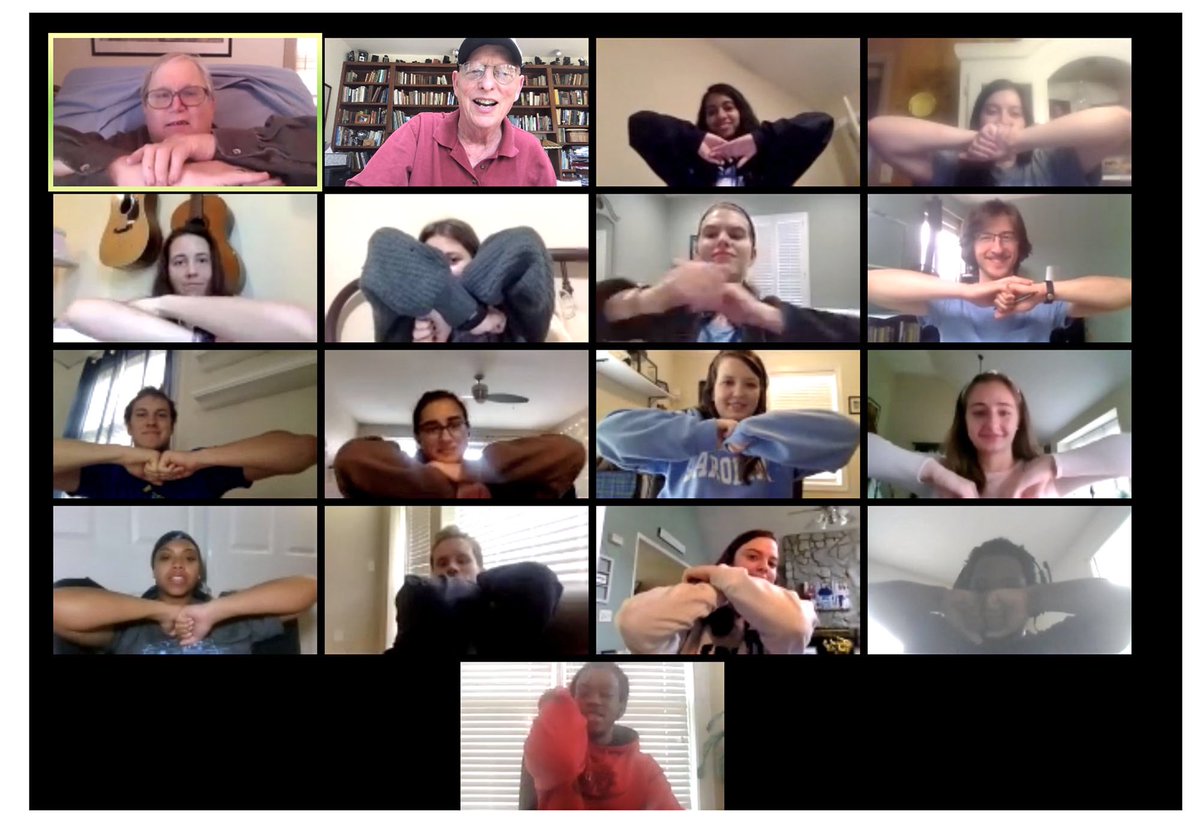Team VOICE is (virtually) back and ready to take on our last stories of the semester! 

#Durham, we hope you’re hanging in there through all of this. ❤️

If you’re looking for ways to fill any new free time you have, we invite you to visit durhamvoice.org and read away!
