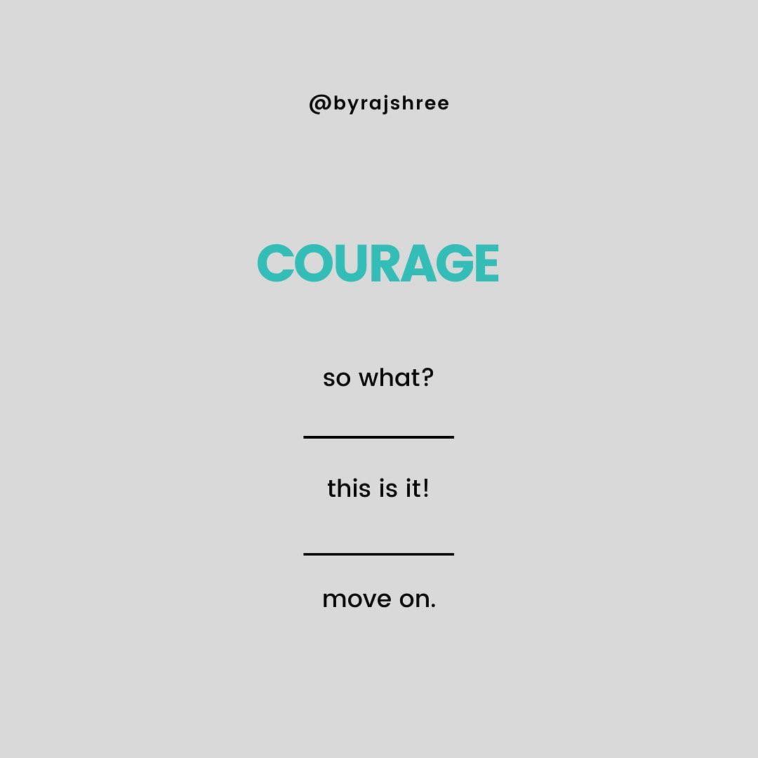 #10DaysWithYourself
Day 3
Don't be a chicken! How do you have the courage 'To be'?
#1 “So What?” the sky will not fall down. ⠀
#2 “This is it!” make the most of whoever, wherever you are. ⠀
#3 “Move on.” there’s a greater, bigger plan in the universe.
instagram.com/p/B-IDEUcDQOX/…