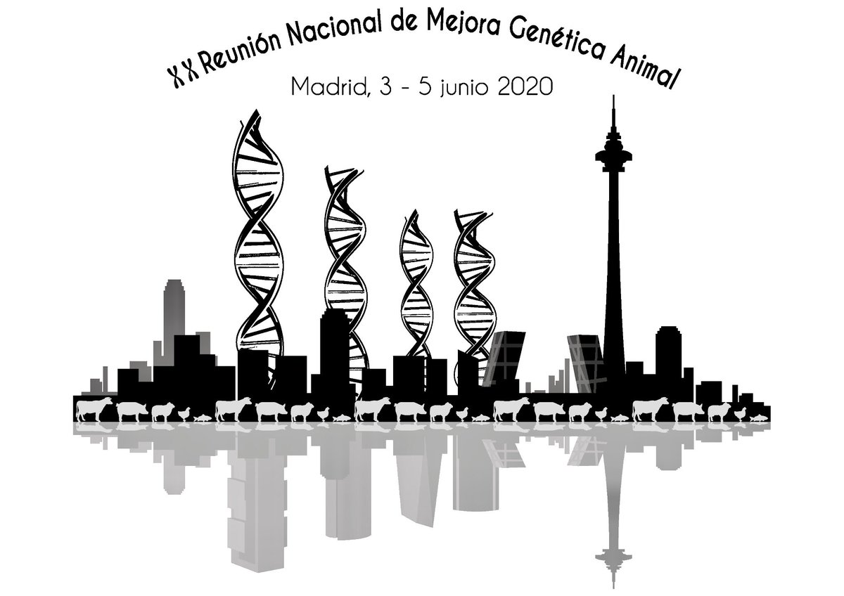 OscarGenomics's tweet photo. Lamentamos comunicar q debido a la situación #COVID19 generada hemos decidido aplazar la reunión de mejora genética animal #RNMGA2020 hasta q la situación se normalice, y podamos asegurar el bienestar de todos los asistentes. 
Esperamos q vuelva la normalidad lo antes posible. https://t.co/S4cd0K3L6K