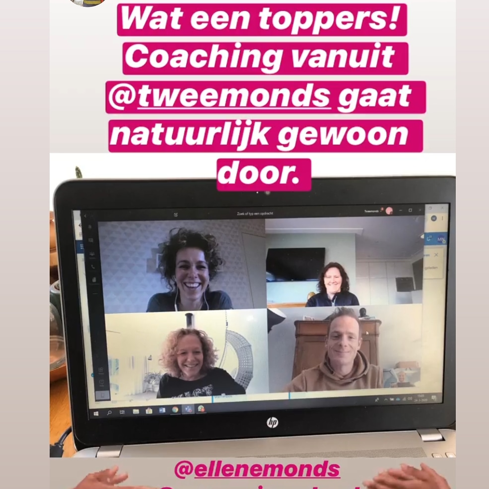 Wat fijn dat we ook in deze tijd met teams kunnen blijven werken aan hun schoolontwikkeling. #langlevedigitaletools #studie #coaching #onderwijsopafstand <a href="/ellenemonds/">Ellen Emonds</a>