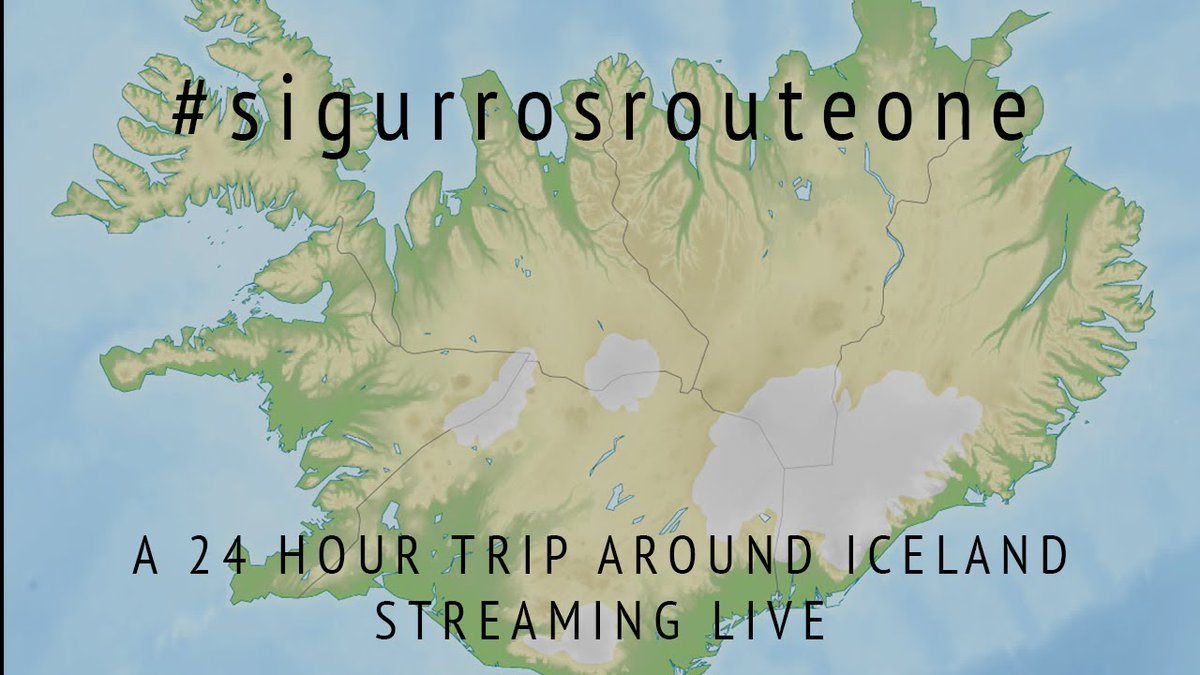 nick_potter's tweet image. If cabin fever strikes during #lockdown, there's always the option of a 24 hour road trip with Sigur Ros in Iceland online sigurros.com/routeone/
