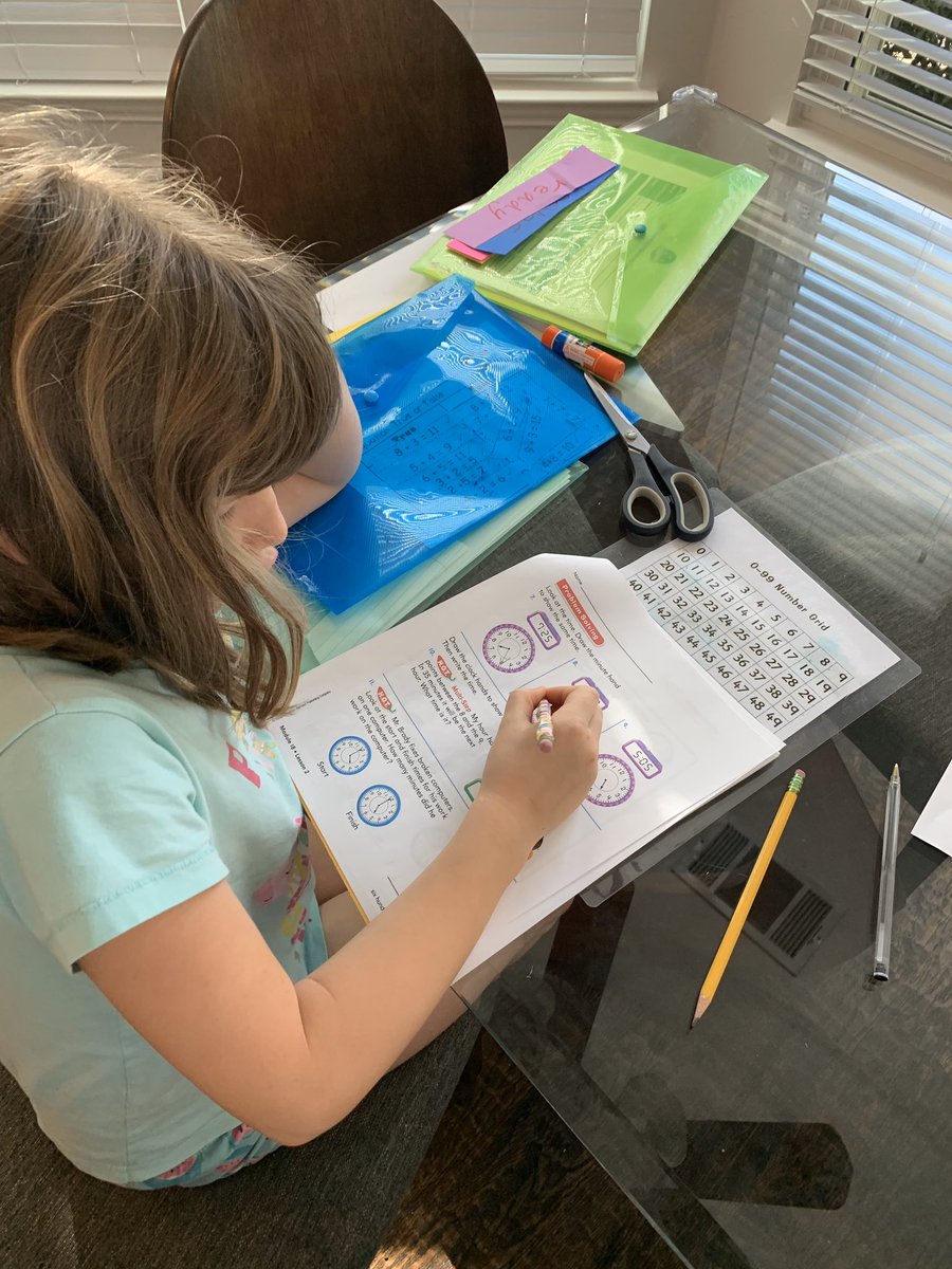 StumpyClass's tweet image. Learning time at home. @WGESdragons