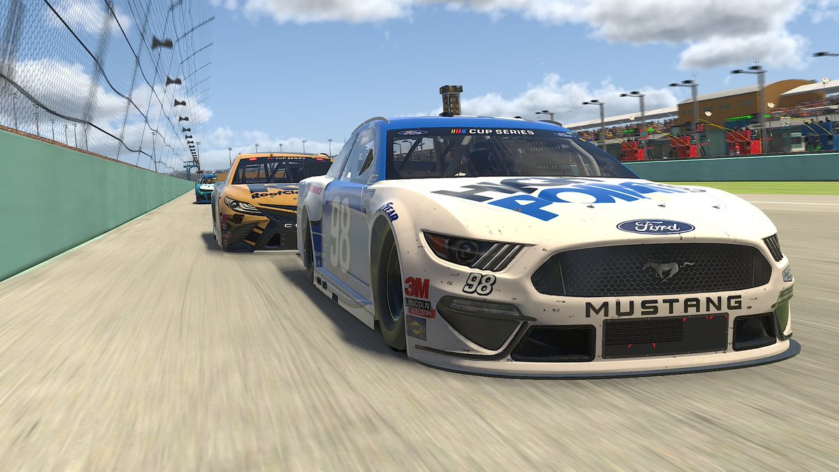 We're headed back to the (virtual) track!

FOX Sports, <a href="/NASCAR/">NASCAR</a> and <a href="/iRacing/">iRacing</a> provide exclusive coverage of eSports #ProInvitationalSeries, continuing Sunday at 1:00 PM ET on FOX and FS1.

All the details ➡️foxs.pt/2JfbJaW