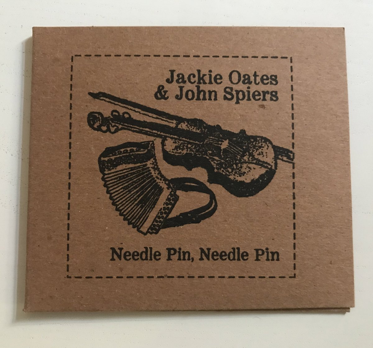 Shane Donnelly (@mr_sd) on Twitter photo This lovely album from <a href="/jackieoates/">Jackie Oates</a> and <a href="/squeezyjohn/">John Spiers</a> arrived in the post today. #SupportTheSelfEmployed This lovely album from <a href="/jackieoates/">Jackie Oates</a> and <a href="/squeezyjohn/">John Spiers</a> arrived in the post today. #SupportTheSelfEmployed