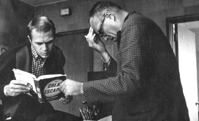 Happy Birthday to Steve McQueen! Born on this day in 1930. 