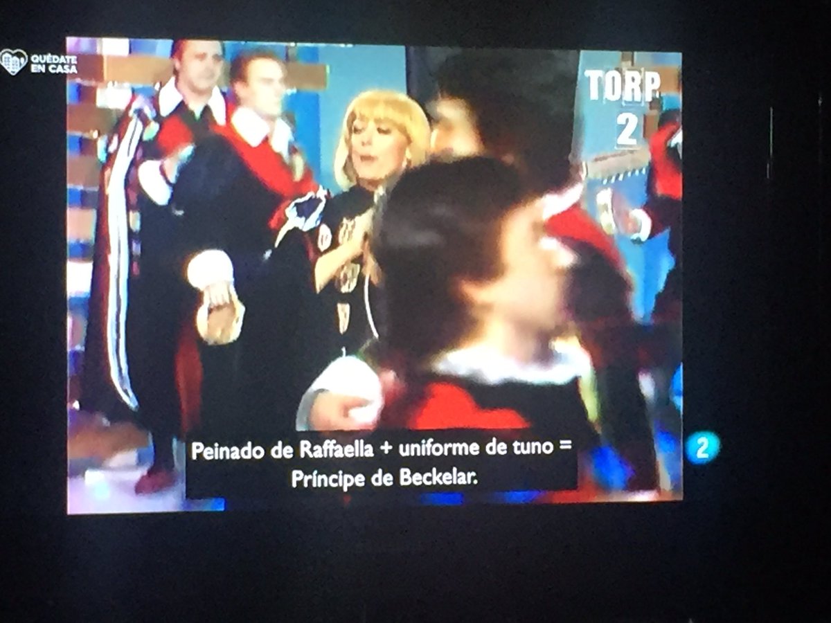 MaciaPS's tweet photo. No podia faltar la diva italiana.
Aquí amb una tina i sense forçar gens les cervicals
@VirginiaDiazR3 #CachitosFeaturing @cachitos_tve @la2_tve #YoMeQuedariaEnCasa https://t.co/IVSfh9iAz7