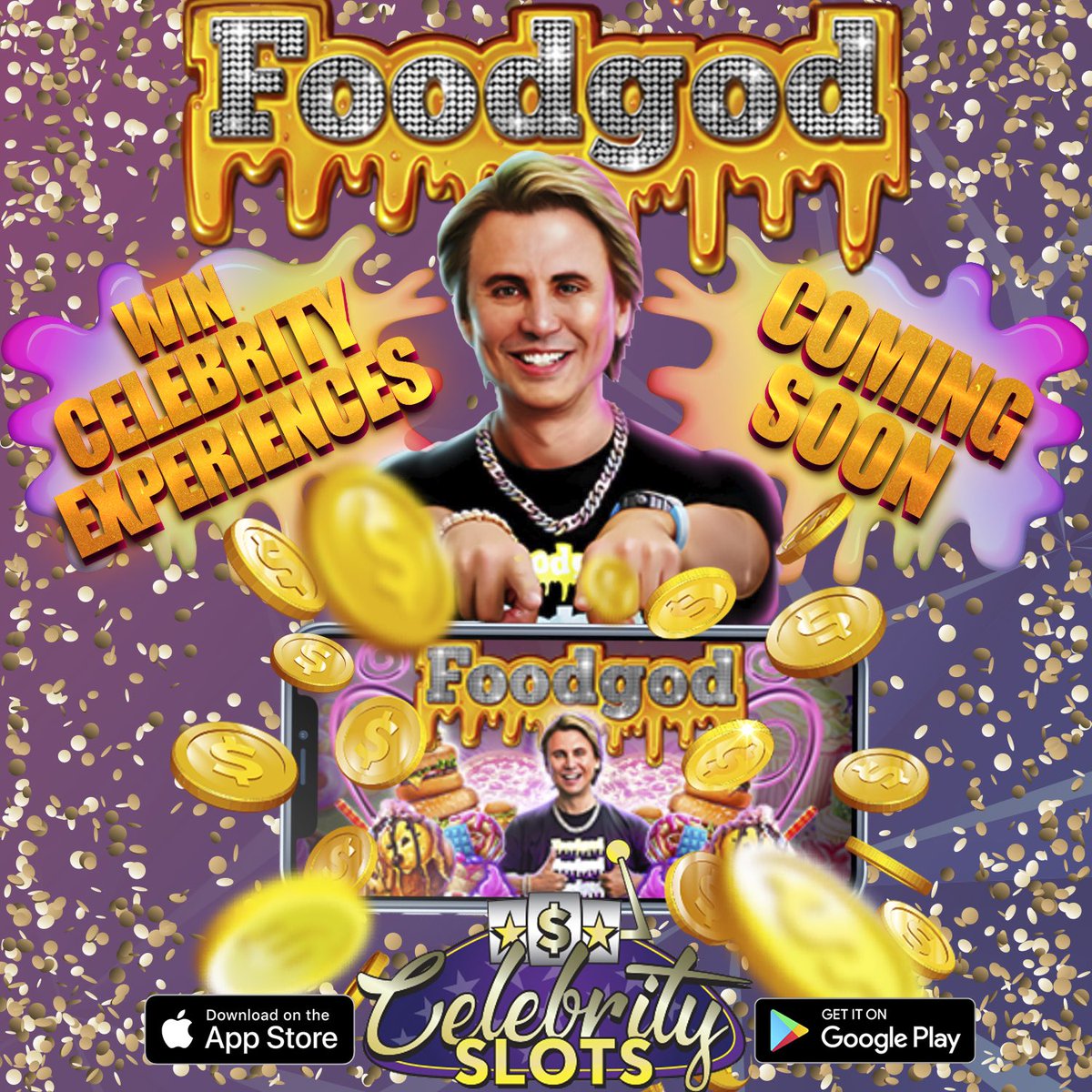 We are just weeks away from some amazing opportunities to win EXCLUSIVE CELEBRITY EXPERIENCES 
#celebrityslots #celebrity #slots #game #socialgame  #casino #onlineslots #vegas #la #freefun  #freetoplay #bonus #slottournament #freecoins #fun #prizes #win #miami