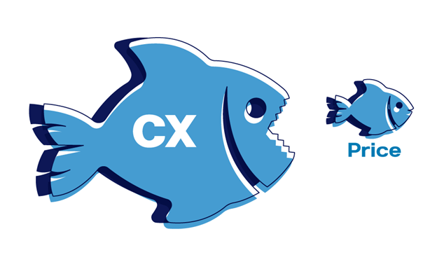 NEW BLOG POST! What if you had the data to show that investing in Customer Experience would yield better results than beating competitors on price?  Learn why you should refocus on CX now. #CX #insights #customervalue #datadrivenstrategy #innovation #UX 
buff.ly/2x9nFZh