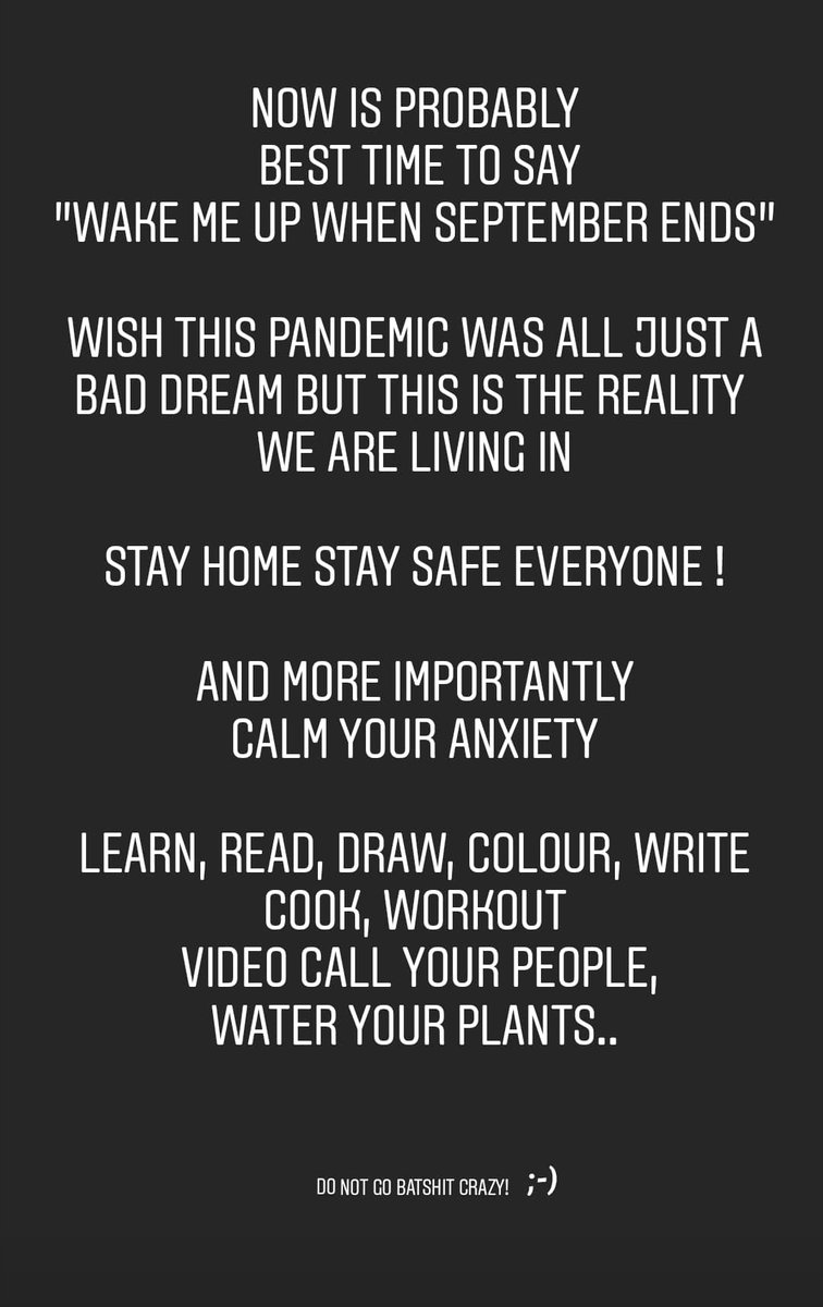 prachisalvi's tweet photo. India's #21daysLockdown begins.. much needed initiative! We all got to commit to staying indoors and also calm our anxiety! Unprecedented times call for extraordinary measures!
#COVIDー19 #IndiaFightsCorona #TogetherWeCan #IndiaComeTogether #StayAtHomeSaveLives #StayHomeIndia https://t.co/4hyqPil5Sc