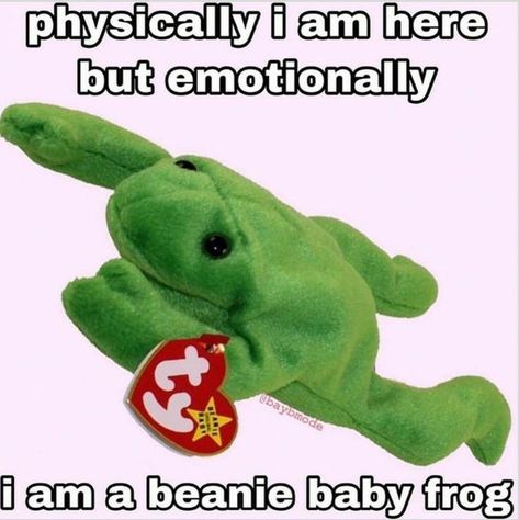buckingham beanie baby