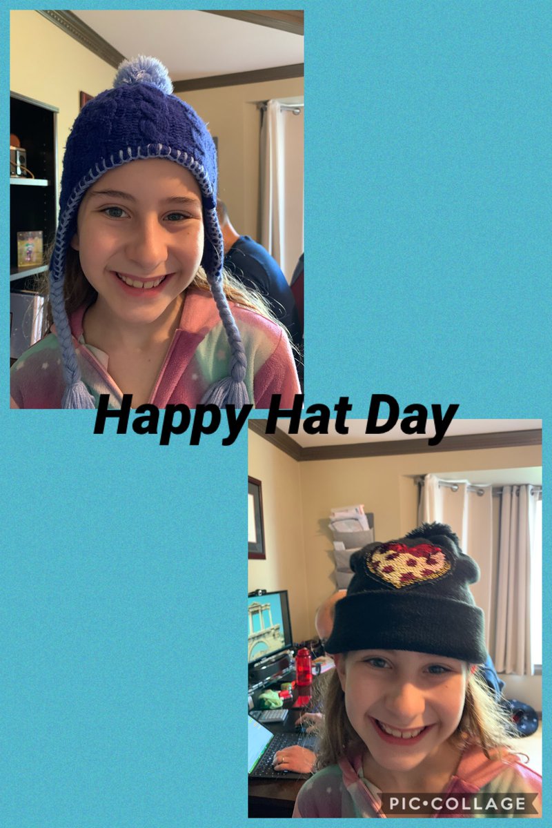 Look at these faces and cool hats! Thanks for participating...CG Spirit Day 2! <a href="/CenterGroveES/">Center Grove</a> <a href="/PrinRodas/">Mario Rodas</a>