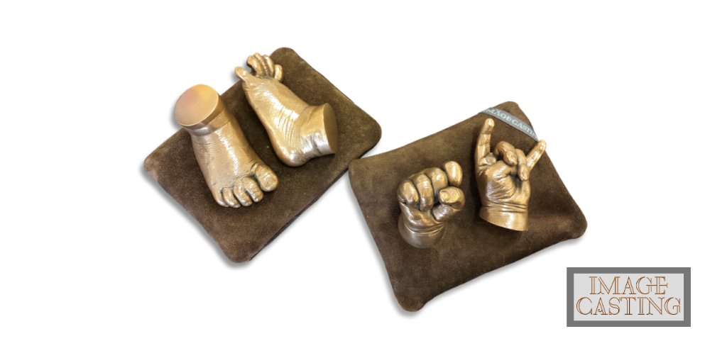 ImageCasting's tweet image. The best part of holding a #newborn is when you notice their tiny fingers and toes. #Newborncastings preserve all those beautiful lines, wrinkles and creases perfectly. If you have a freestanding cast, you can even touch those precious little hands and feet whenever you want.