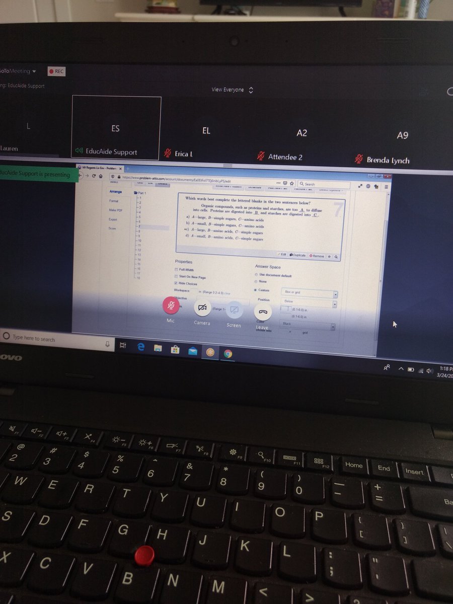 Shout out to <a href="/ProblemAttic1/">Problem-Attic</a> for a quick and easy webinar that will help with future assignments
#teacherswhotelework