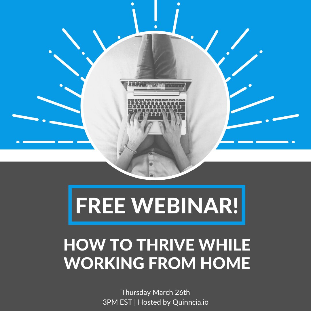 #WorkFromHomeLife #careerdevelopment 
Register here: tinyurl.com/rw9oawo