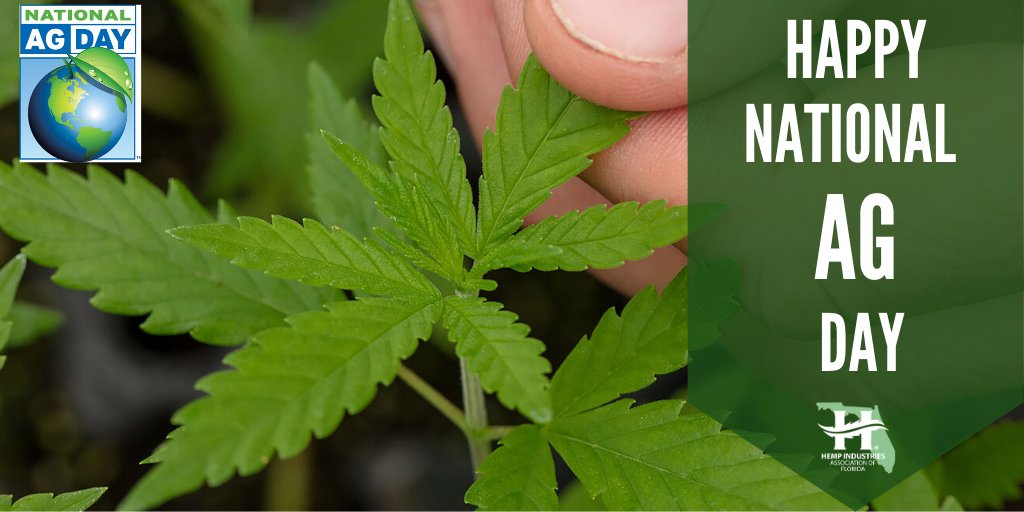 thehiafl's tweet photo. #Farmers fuel the future! @agday  is a historic event that promotes recognition and appreciation for all those involved in American #agriculture. Hemp has so much to offer to the agriculture industry!

#AgDay20  #hemp #florida https://t.co/v1xZQfcHxD