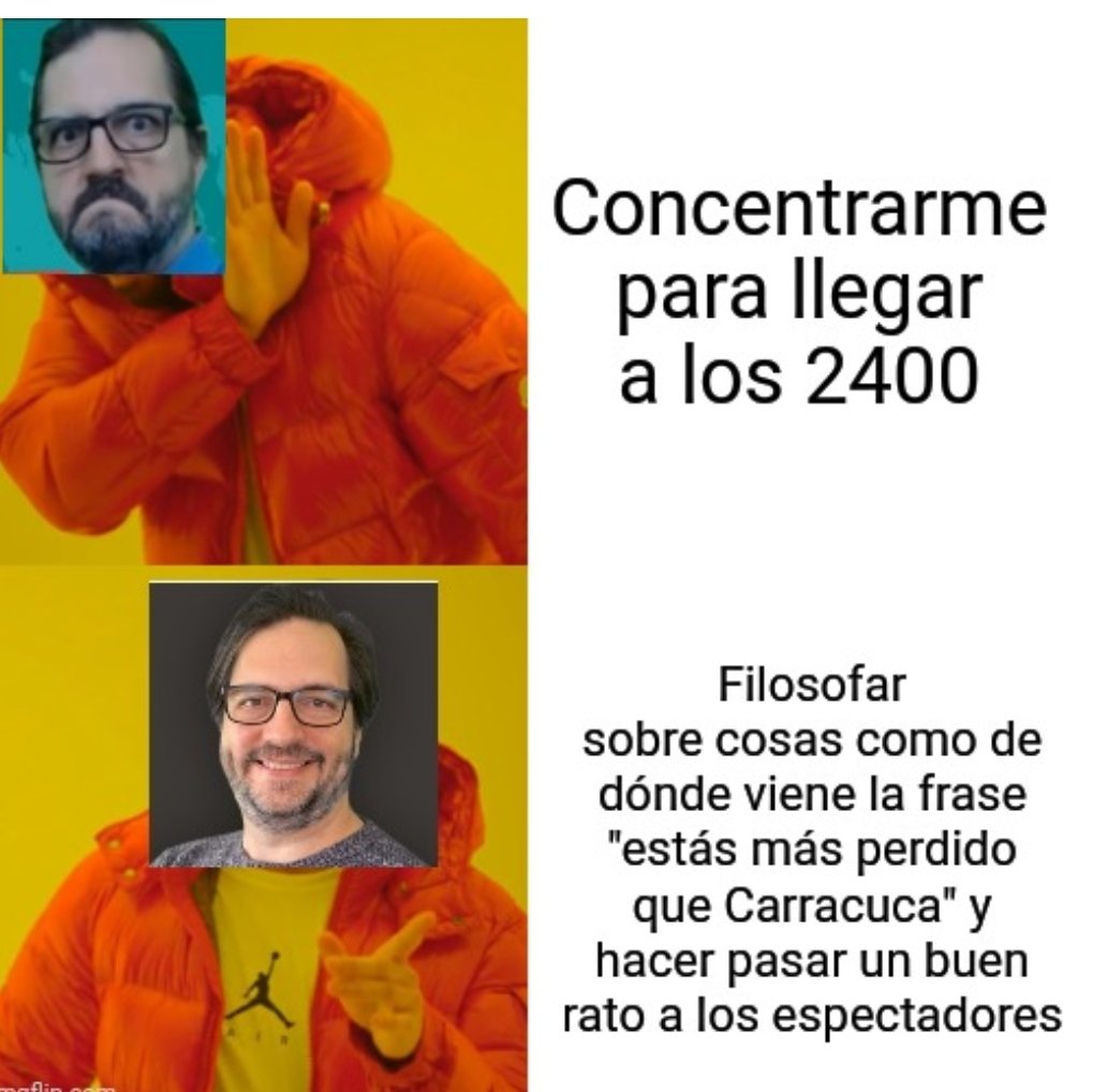 JPinto002's tweet photo. @chesscom_es 
@capakhine 
#chesstv
A pasar un buen rato viendo al carismático Maestro Luisón en https://t.co/qZAVEhCieR . No será una leyenda del ajedrez, pero sí un gran filósofo. https://t.co/RZPqxldiXO
