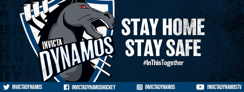 InvictaDynamos's tweet photo. We're all in this together. #StayHomeStaySafe https://t.co/Usv5vXRBHh